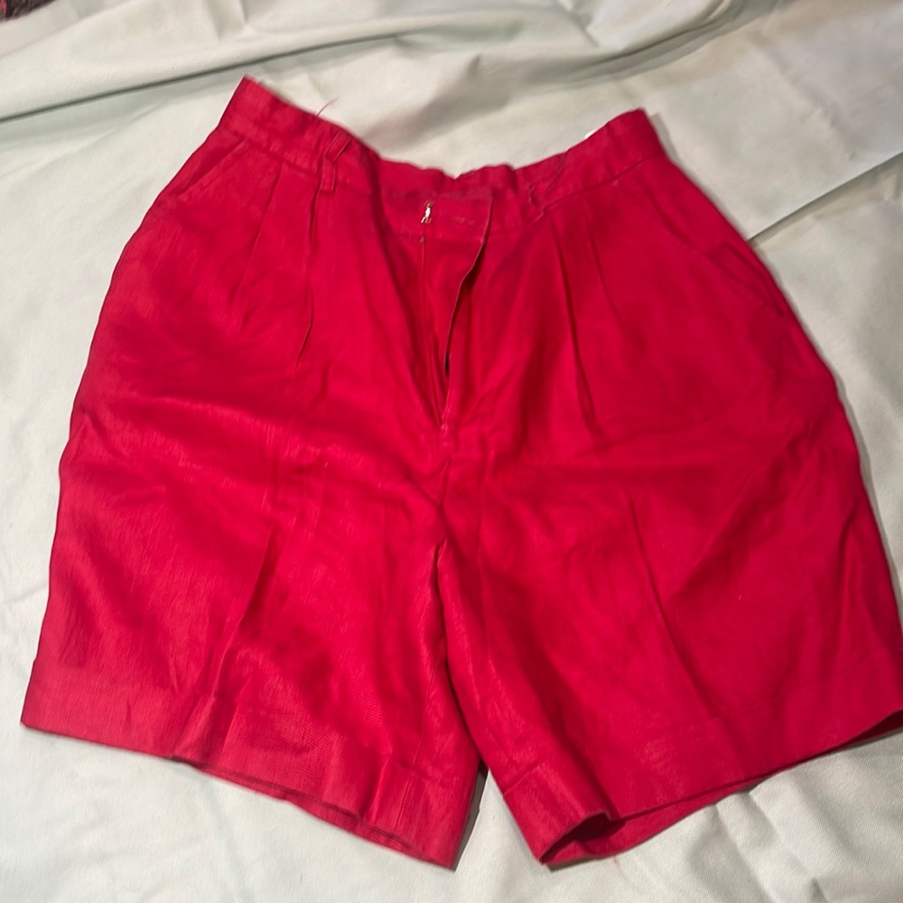 VINTAGE LINEN CLASSIQUE ENTIER SHORTS
